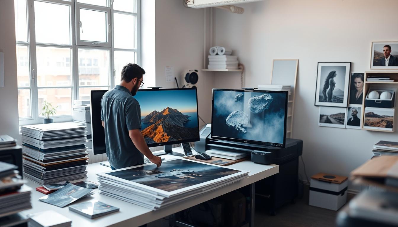Impresión fotográfica y artística