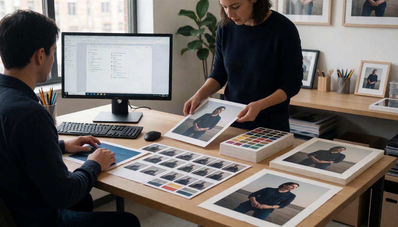 Portafolios impresos